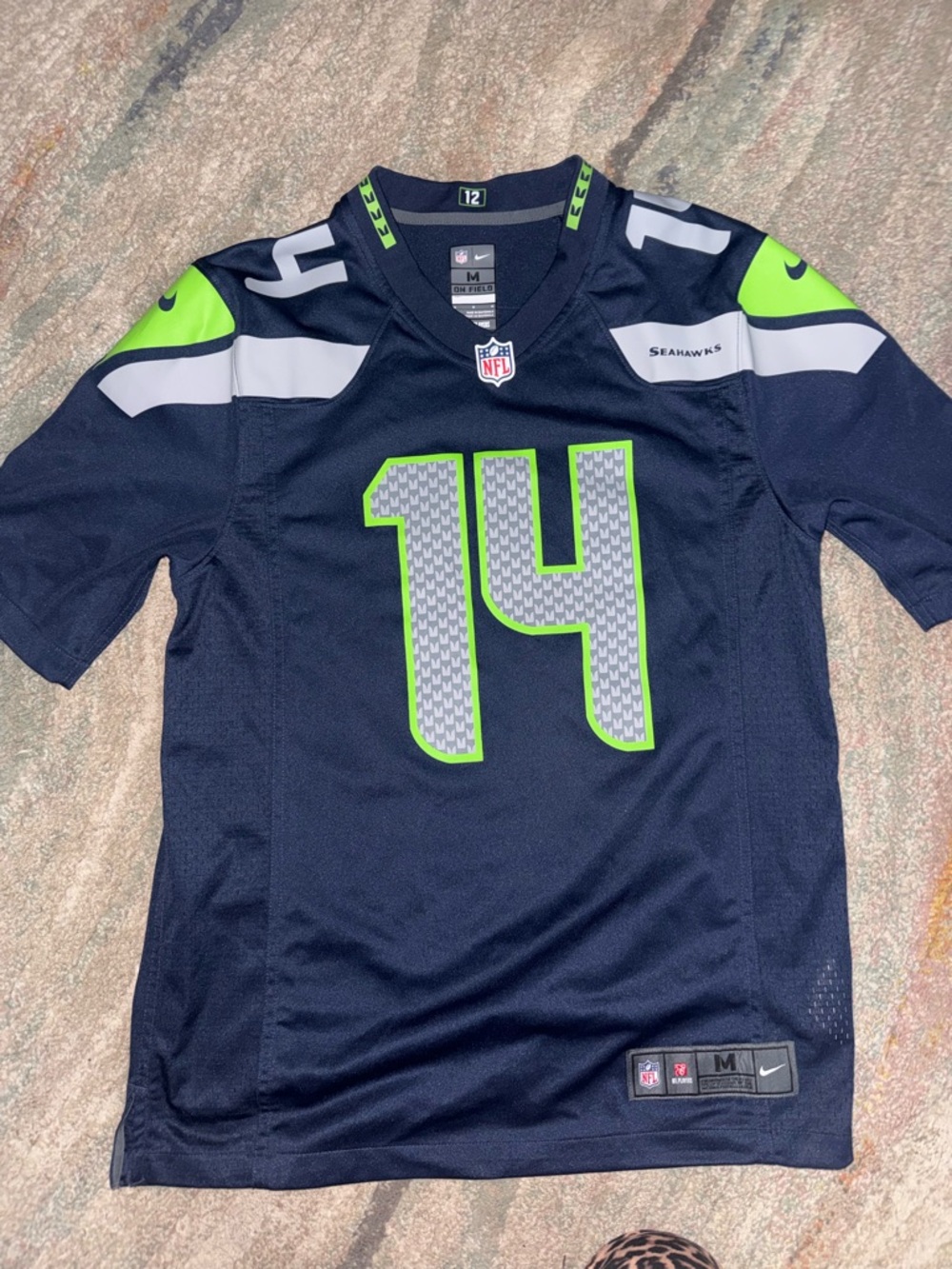 DK Metcalf Seahawks jersey